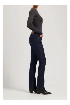 MUD Jeans Logan High Slim - Rinse    L32