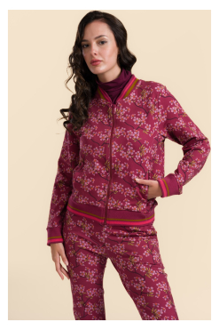 LaLamour Bomber jack Nora Blossom