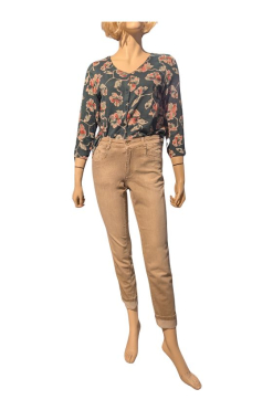 Para-Mi-Jeans-Bowie-Vintage-Denim-Taupe