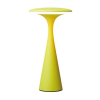 Chic.mic USB tafellamp Ufo Lime in frisse limegroene kleur, dimbaar en oplaadbaar via USB – stijlvolle designlamp voor binnen en buiten, zelfs bij regen.