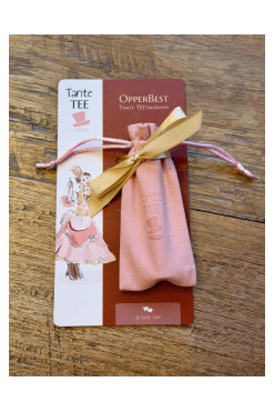 Tante TEEtalisman OpperBest – etherische olie roller met natuurlijke citrus- en houtgeuren, compact flesje met metalen rollerbal, perfect voor dagelijkse aromatherapie en zelfzorgmomenten.