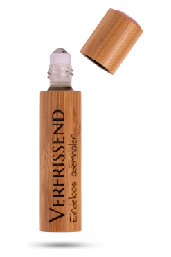 Tante TEEtalisman Verfrissend etherische olie roller – natuurlijke geurblend met groene munt, limoen en eucalyptus – 10 ml rollerflesje voor fris ademhalen