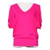 IchJane T-shirt van bamboeviscose in de kleur hot pink